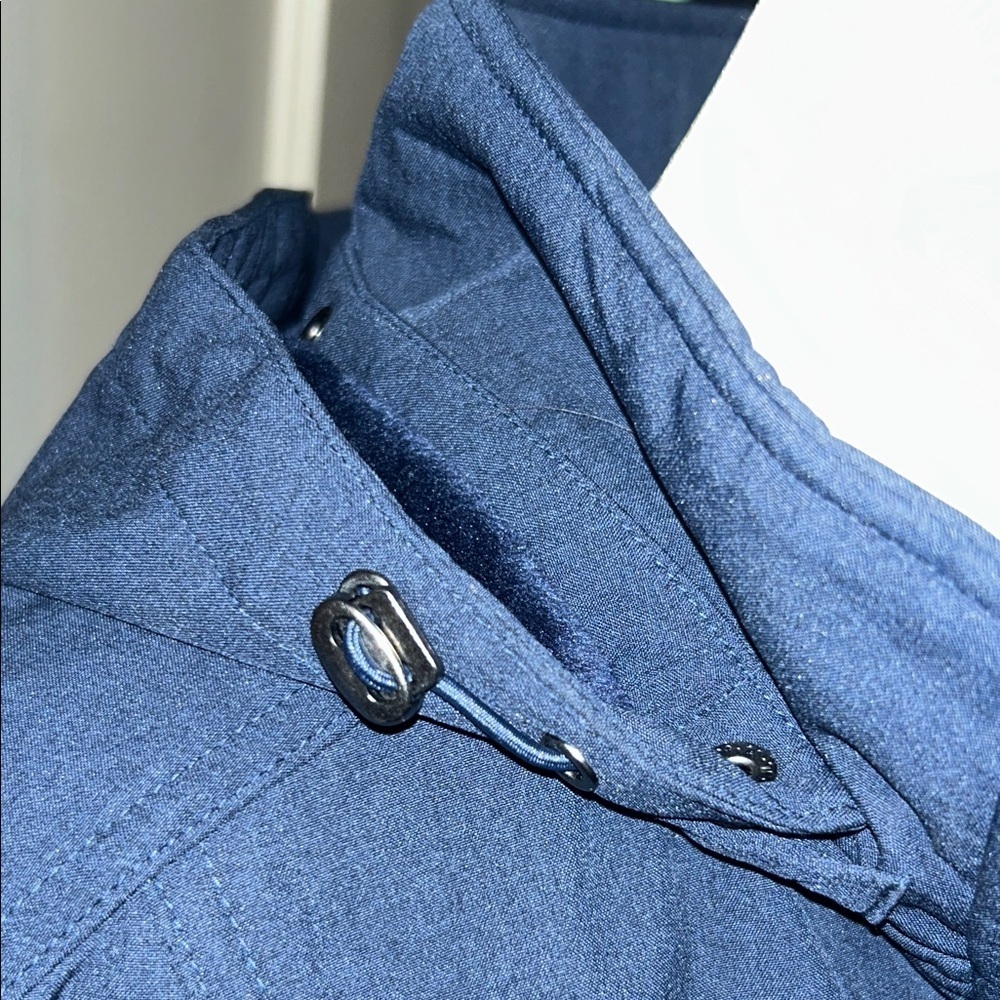 Pendleton Women's Dark Blue Trench Coat - Picture 9 of 11